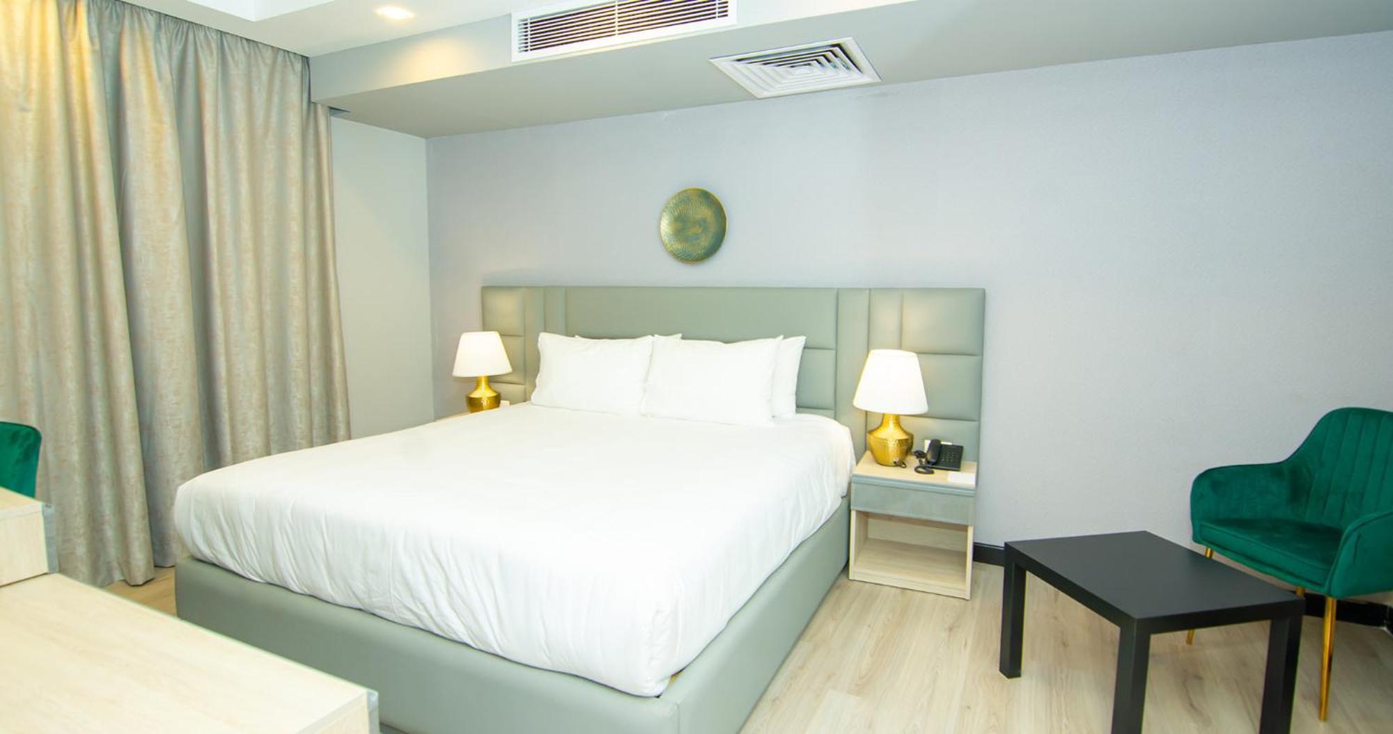 Ocean Blue Budget Kaherah Luaran gambar