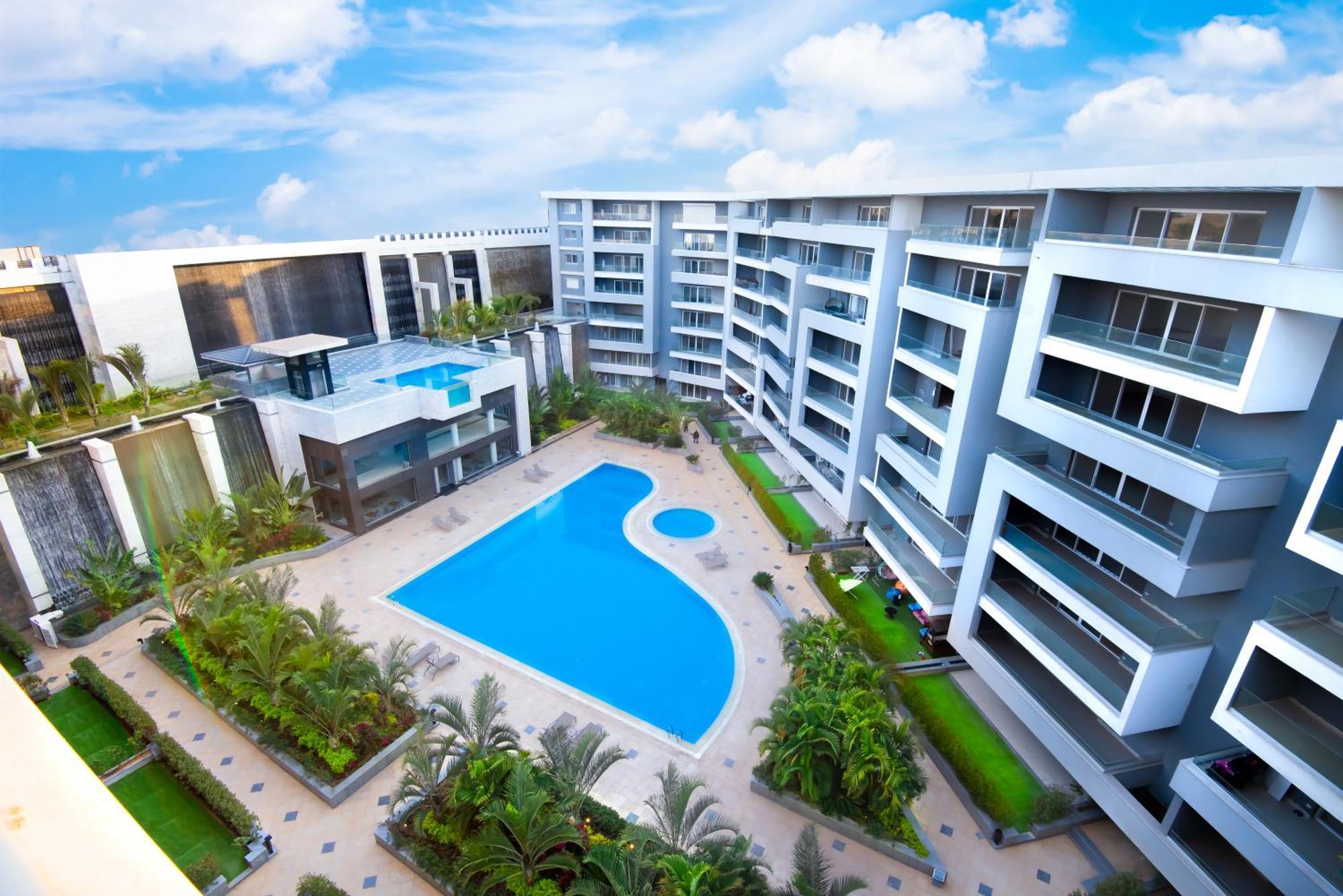 Ocean Blue Budget Kaherah Luaran gambar